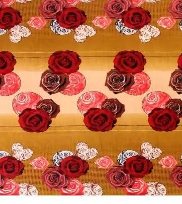 1 Double Bedsheet with 2 Pillow Covers